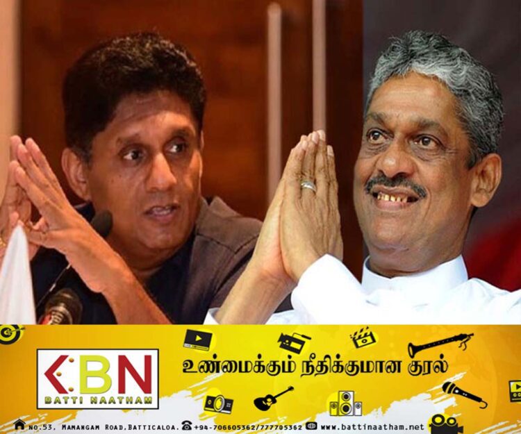 சரத் பொன்சேகாவை கட்சியிலிருந்து நீக்குமாறு சஜித்திடம் கோரிக்கை!