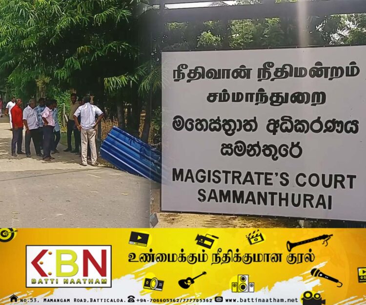வீரமுனை நுழைவாயில் வரவேற்பு கோபுர விவகாரம்; வழக்கு ஒத்திவைப்பு！