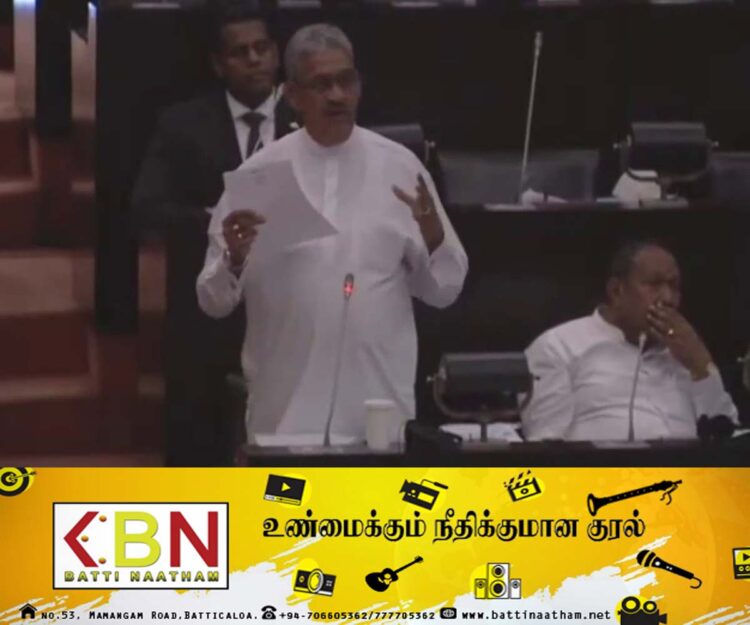 சரத் பொன்சேகா சபையில் பேச நேரம் ஒதுக்கப்படுவதில்லை என குற்றச்சாட்டு!