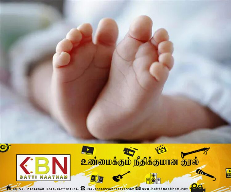 வீட்டின் சுவர் இடிந்து விழுந்ததில் சிசு உயிரிழப்பு!