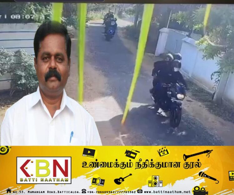 இனந்தெரியாத நபர்களால் சிறீதரன் எம்.பிக்கு அச்சுறுத்தல்!