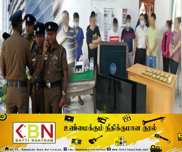 இணைய வழி மோசடியில் ஈடுபட்ட 30 சீன பிரஜைகள் கைது!
