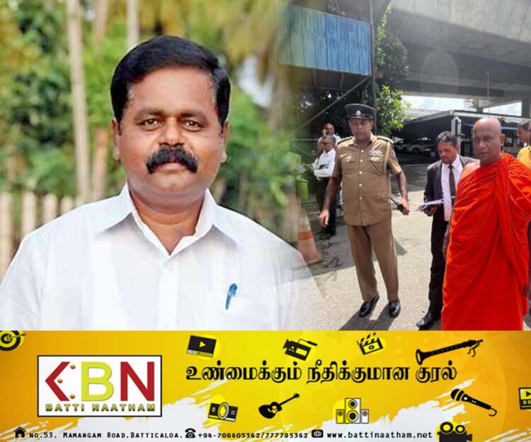 சிறீதரனுக்கு எதிராக பொலிஸ் தலைமையகத்தில் முறைப்பாடு!
