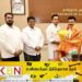 தமிழக முதலமைச்சரை சந்தித்த இராஜாங்க அமைச்சர் வியாழேந்திரன்!