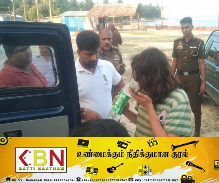 திருகோணமலையில் மூன்று நாட்களாக காணாமல் போயிருந்த சுற்றுலாப்பயணி மயங்கிய நிலையில் மீட்பு!
