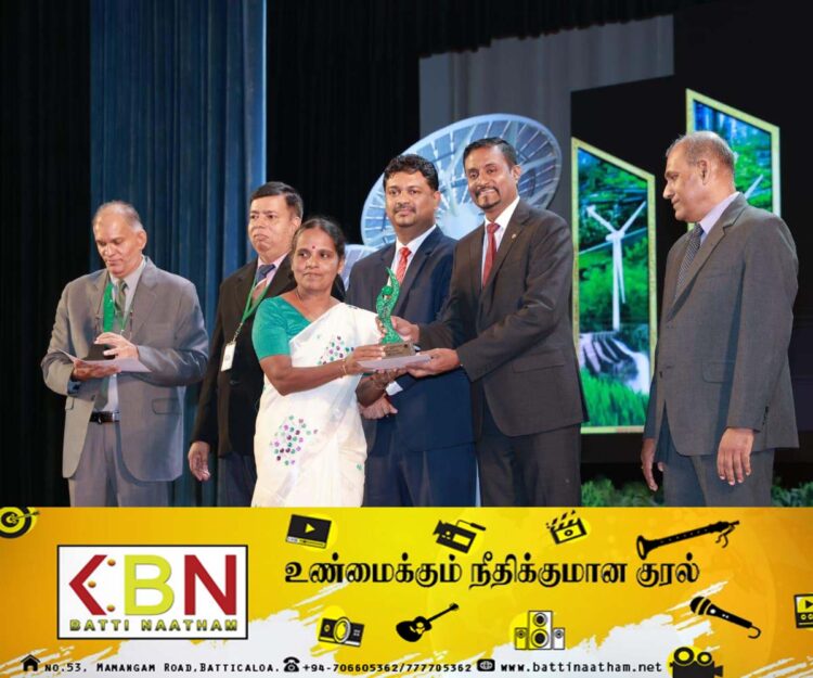 கிளிநொச்சி விவேகானந்தா வித்தியாலயத்திற்கு ஜனாதிபதி சுற்றுச்சூழல் விருது!
