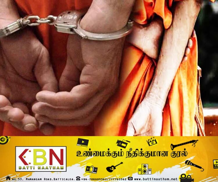 போதைப்பொருட்களுடன் கல்வி கற்கும் இரண்டு தேரர்கள் கைது!