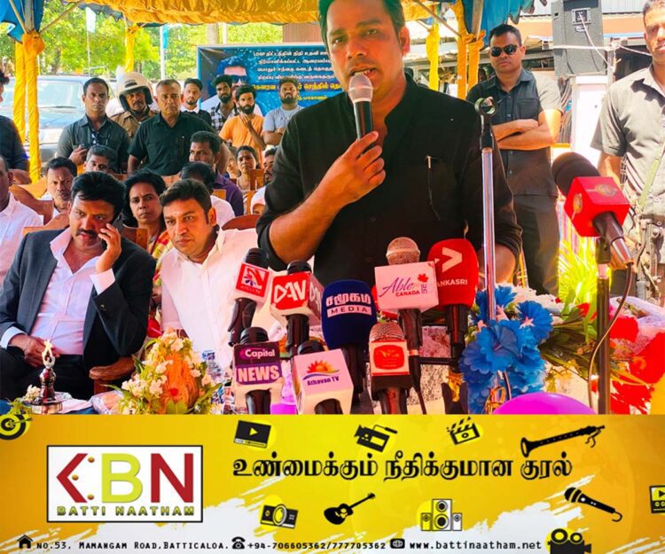 தமிழர்கள் மிகவும் கவனமாக காய்களை நகர்த்த வேண்டும்; இராஜாங்க அமைச்சர் வியாழேந்திரன்!