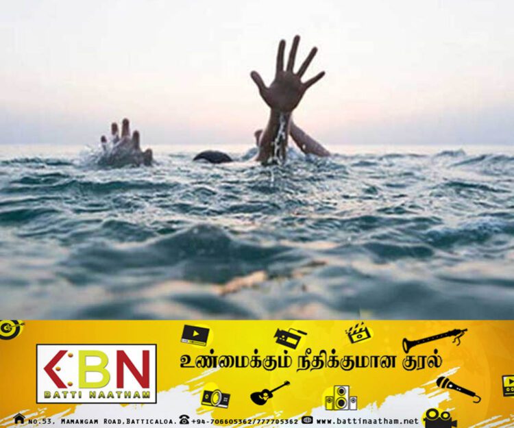 கடற்கரையில் குளித்த இந்திய தம்பதிகள் நீரில் மூழ்கி உயிரிழப்பு!