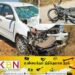 கார் – மோட்டார் சைக்கிள் நேருக்கு நேர் மோதி விபத்து; இளைஞன் பலி!