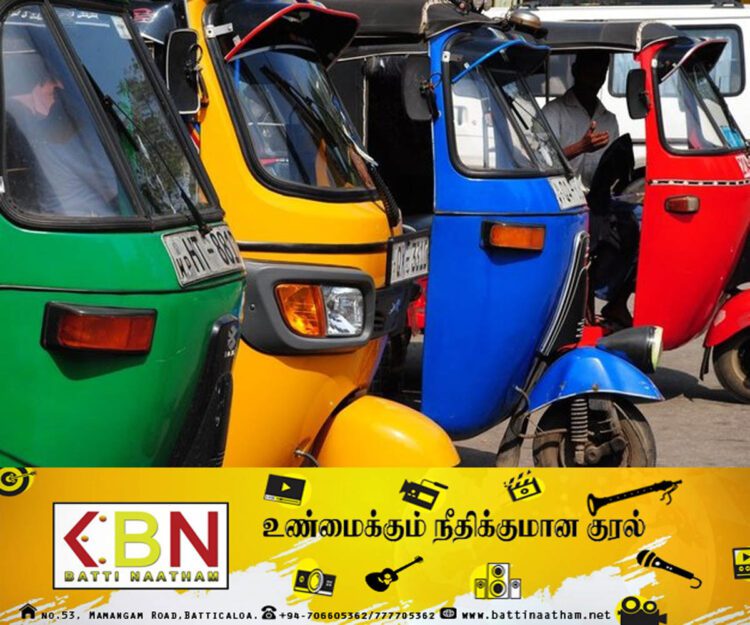 கட்டணத்தை குறைக்க முடியாது; முச்சக்கர வண்டி சாரதிகள் சங்கத்தின் தலைவர் தெரிவிப்பு!