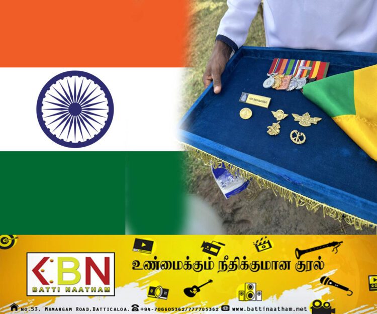 கடற்படை வீரரின் மரணம்; இந்தியாவிற்கு எதிர்ப்பை தெரிவித்த இலங்கை அரசு!