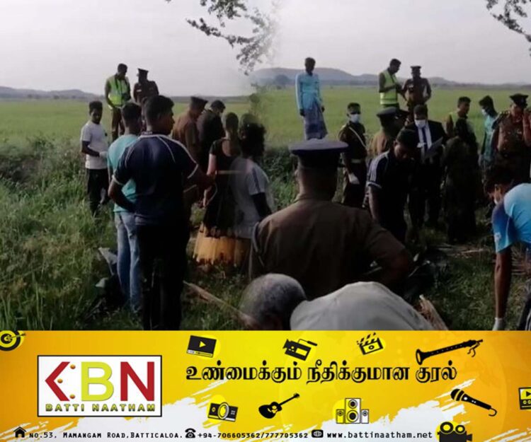 பிரான்ஸிலிருந்து வந்தவர் திருகோணமலையில் எரிந்த நிலையில் சடலமாக மீட்பு!