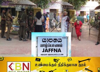 யாழ் மாவட்டத்தில் அமைதியான முறையில் நடைபெறும் வாக்களிப்பு நடவடிக்கைகள்!