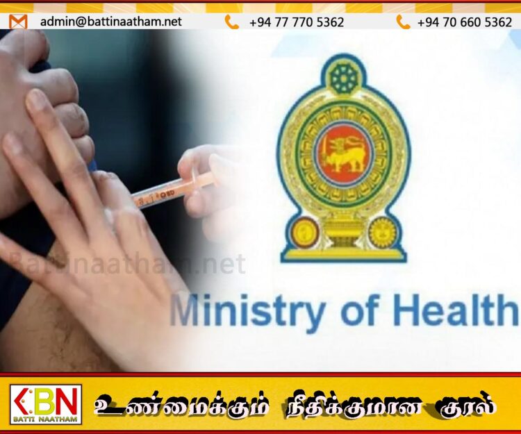 பூஸ்டர் தடுப்பூசியை எடுத்துக்கொள்ளுமாறு இளைஞர்களுக்கு அறிவுறுத்தல்