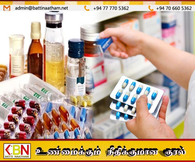 2025ஆம் ஆண்டு ஜனவரி மாதத்திற்குள் பல மருந்தகங்கள் மூடப்படும் அபாயம்