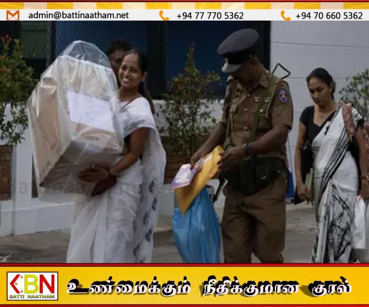 பொதுத் தேர்தல் பாதுகாப்புக்காக 90,000 பொலிஸார் கடமையில்
