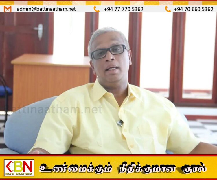 தேர்தலில் தோற்றால் தேசியப் பட்டியல் ஊடாக நாடாளுமன்றம் செல்ல மாட்டேன்; சுமந்திரன்