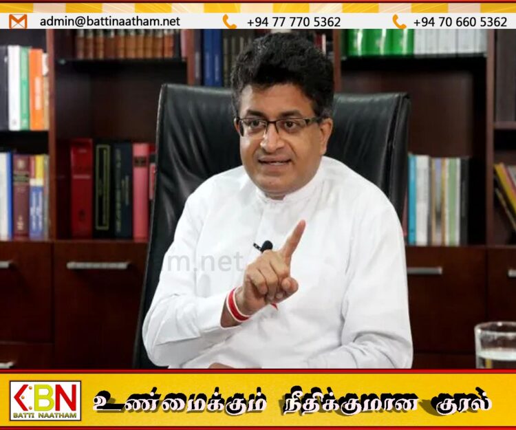 வடக்கில் தமிழரசுக் கட்சியின் வாக்குவங்கி வீழ்ச்சியடைகிறது; உதய கம்மன்பில