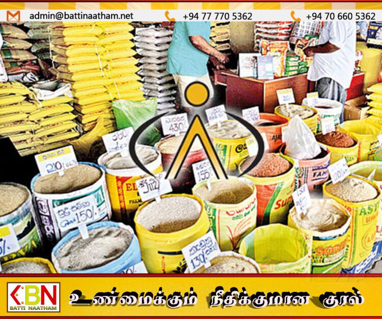 குருநாகலில் அரிசியை பதுக்கிய வியாபாரிக்கு எதிராக சட்ட நடவடிக்கை