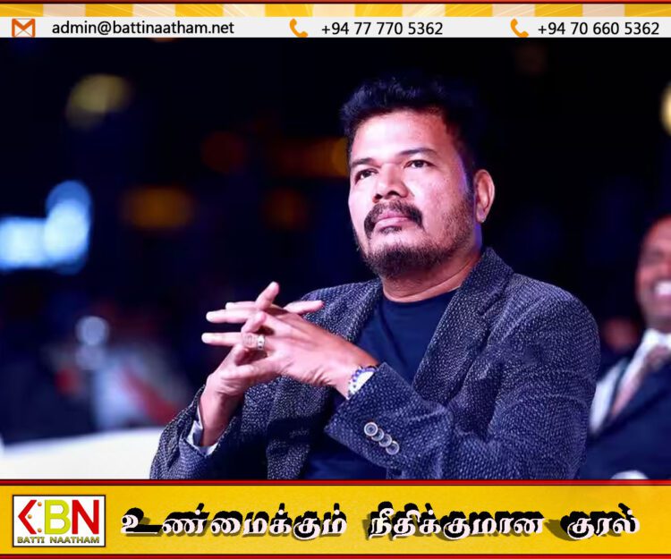 இயக்குநர் ஷங்கரின் எந்திரன் படம் தொடர்பில் வழக்கு; அமலாக்கத்துறை அதிரடி நடவடிக்கை