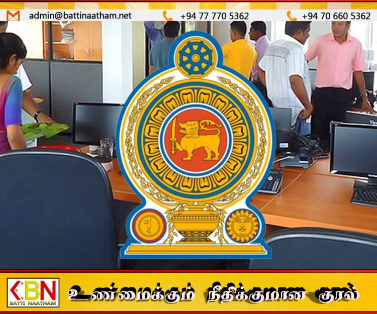 அரச சேவையில் 2,003 வெற்றிடங்களுக்காக ஆட்சேர்ப்பு விதந்துரை சமர்ப்பிப்பு