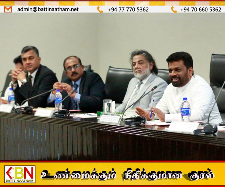 வடக்கில் விகாரைகள் அமைக்கப்பட்ட விவகாரம்; ஜனாதிபதி அநுரவின் கருத்து