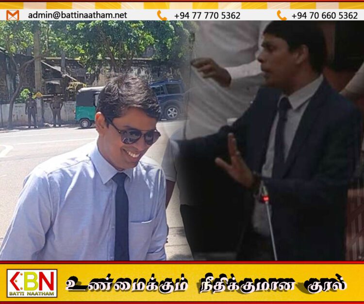 அர்ச்சுனாவின் நடத்தை தொடர்பில் அறிக்கை; சபையில் சபாநாயகர் அறிவிப்பு