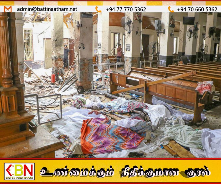 உயிர்த்த ஞாயிறு தாக்குதல்களில் கொல்லப்பட்ட மக்களின் எண்ணிக்கையில் முரண்பாடு