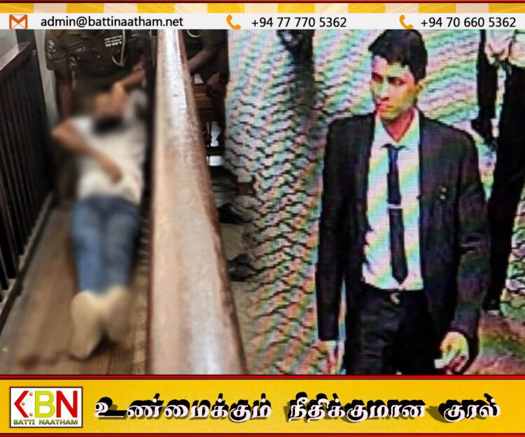 கணேமுல்ல சஞ்சீவ படுகொலை சம்பவம்; பணியிலிருந்த பொலிஸ் கான்ஸ்டபிளின் சாட்சியம்