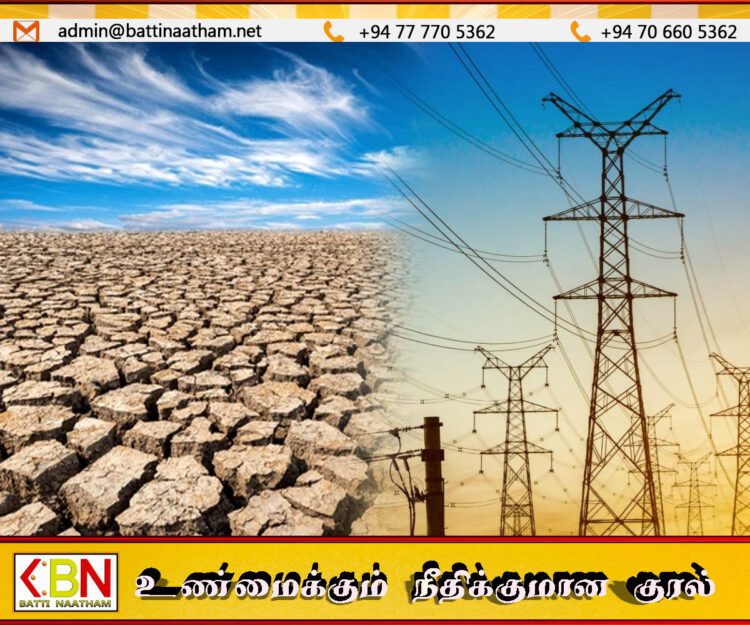 வறண்ட வானிலை நீடித்தால் மின்சாரக் கட்டணம் அதிகரிக்கும் அபாயம்; மின்சக்தி அமைச்சர்