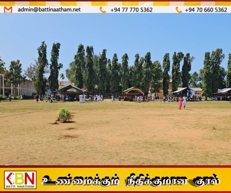 யாழ் தெல்லிப்பழை யூனியன் கல்லூரில் மெய்வல்லுனர் போட்டி இல்ல அலங்காரத்துக்கு தடை