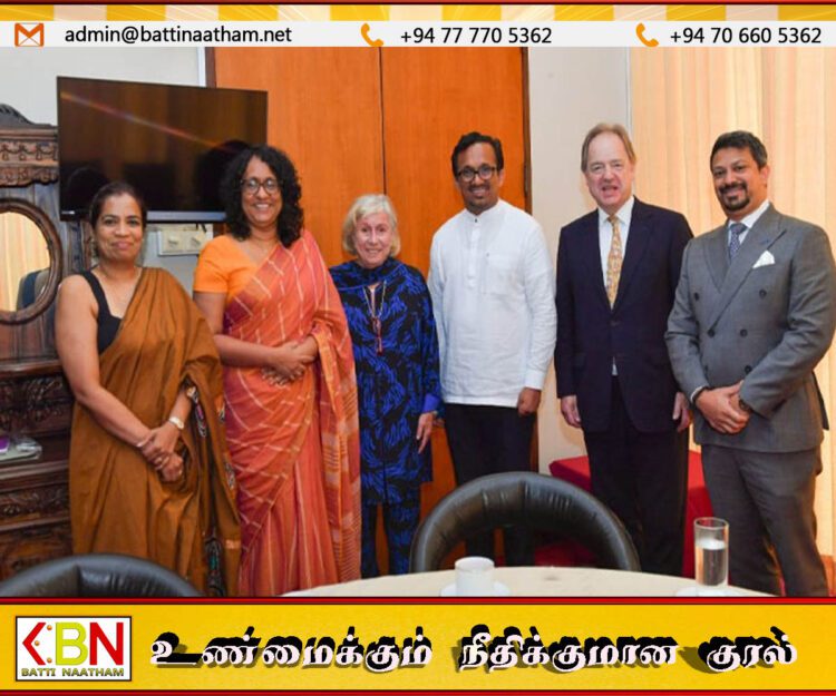 இலங்கையில் முதலீடு செய்ய முடியுமான பல்வேறு துறைகள் குறித்து கவனம்