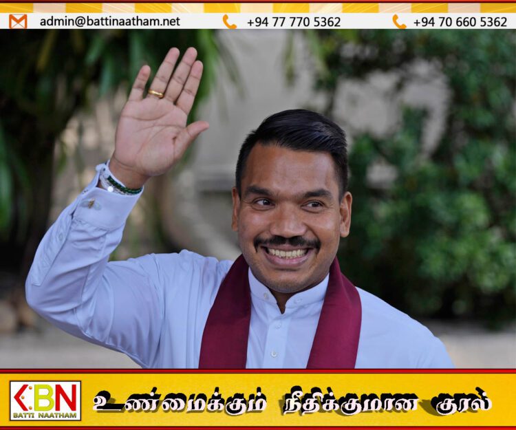 ஜனாதிபதி அரசாங்கத்தை கலைத்தால் நாட்டை பொறுப்பேற்க நான் தயார்; நாமல் ராஜபக்ச