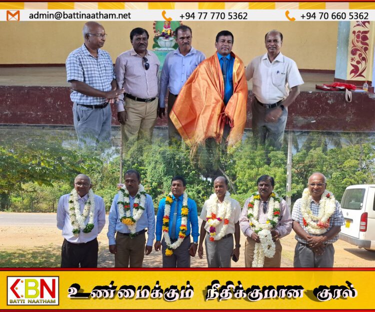 குருக்கள்மடம் கலைவாணி மகா வித்தியாலயத்தில் கற்றல் உபகரணங்கள் வழங்கும் நிகழ்வு