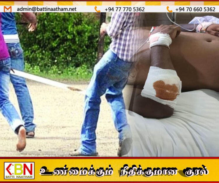 ஆரையம்பதி வாள்வெட்டு சம்பவம்; 4 பேருக்கு விளக்கமறியல்- இருவரை தேடும் பொலிஸார்