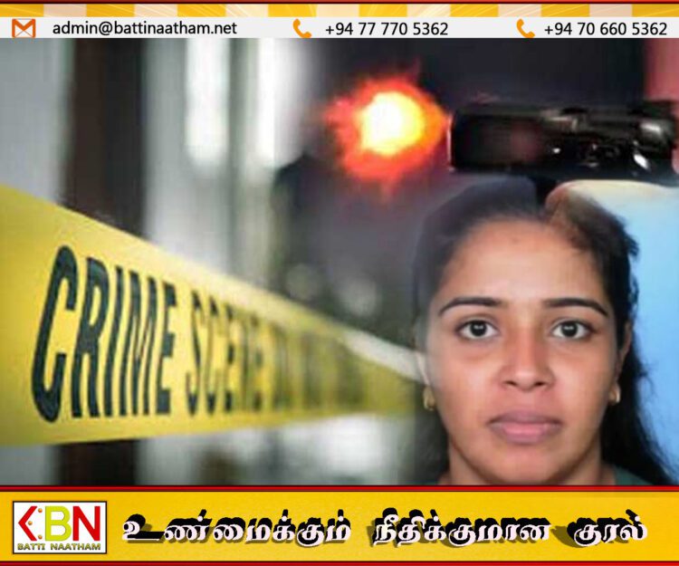 கனேமுல்ல சஞ்சீவ கொலையில் துப்பாக்கிச் சூடு நடத்தியவருக்கு உதவ வந்த பெண்