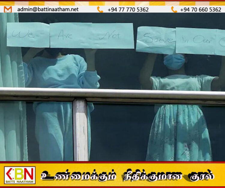 அமெரிக்கா நாடுகடத்திய இலங்கையர் உட்பட பலர் பனாமாவில்; வெளியான தகவல்