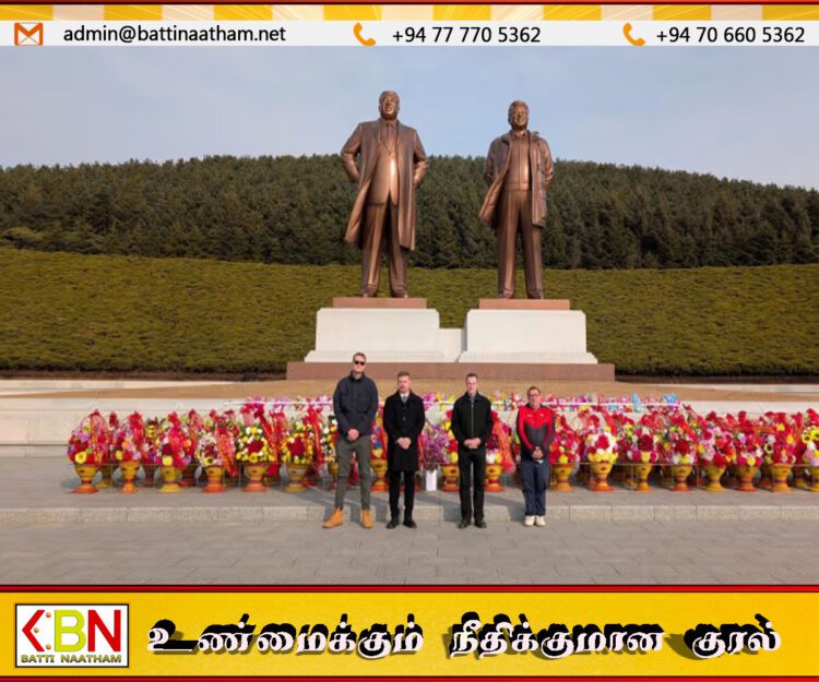 5 ஆண்டுகளுக்கு பிறகு வடகொரியாவில் சர்வதேச சுற்றுலாப் பயணிகளுக்கு அனுமதி