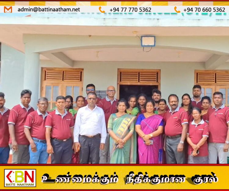 கோறளைப்பற்று பாடசாலை மாணவர்களுக்கு துவிச்சக்கர வண்டிகள் வழங்கி வைப்பு