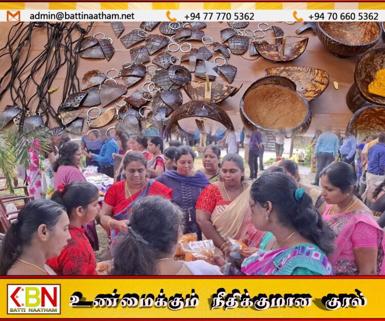 எருவில் பற்று பிரதேச செயலகத்தினால் ஏற்பாடு செய்யப்பட்ட சர்வதேச மகளிர் தின நிகழ்வு!