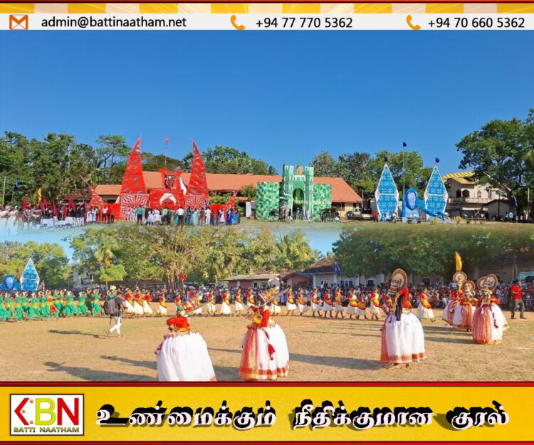 மட்/ பட் / களுதாவளை ம.வி தேசிய பாடசாலையின் வருடாந்த இல்ல மெய்வல்லுனர் திறனாய்வுப் போட்டி