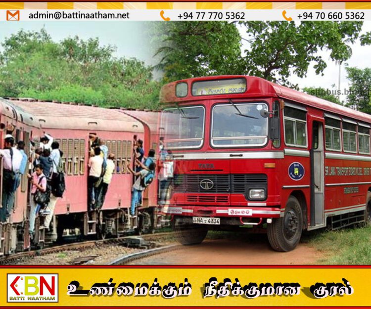 இலங்கை போக்குவரத்து சபை மற்றும் புகையிரத சேவையில் பெண்களை நியமிக்க முடிவு