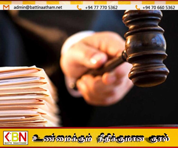 மேஜர் ஜெனரலுக்கு எதிராக பிறப்பிக்கப்பட்ட உத்தரவு