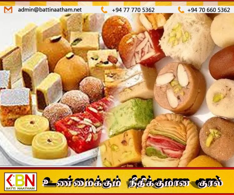 மக்கள் அதிகம் இனிப்பு சாப்பிடுவதைத் தடுப்பதற்காக வெளிநாட்டில் எடுக்கப்பட்ட அதிரடி முடிவு