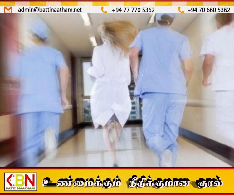 உயிரிழந்த ஒருவரின் உடலை வைத்தியசாலைக்கு கொண்டு சென்று தாக்குதல் நடத்திய உறவினர்கள்