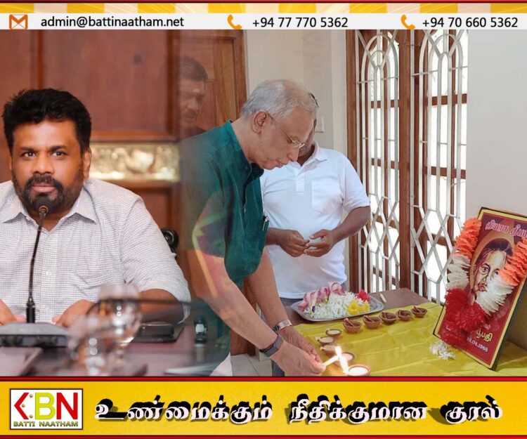 தேர்தல் இலஞ்சத்தினை ஜனாதிபதியே மேற்கொள்வதை வன்மையாக கண்டிக்கிறோம்; சுமந்திரன்