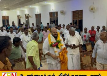 மேதின செலவீனங்களை வெளிப்படுத்துமாறு அநுரவிற்கு சவால் விடுத்த சாணக்கியன்