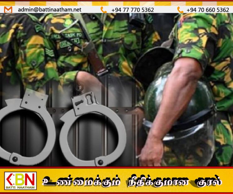 விசேட அதிரடிப்படையில் கடமையாற்றிய அதிகாரி ஒருவர் திருட்டுச் சம்பவத்தில் கைது