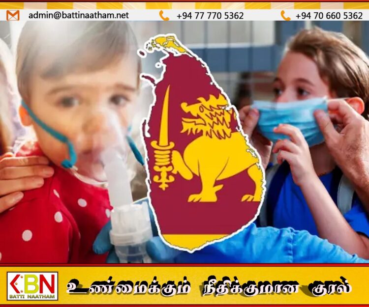 நாட்டில் சிறுவர்கள் மத்தியில் இன்புளுவென்ஸா வைரஸ் தொற்று பரவல் அதிகரிப்பு